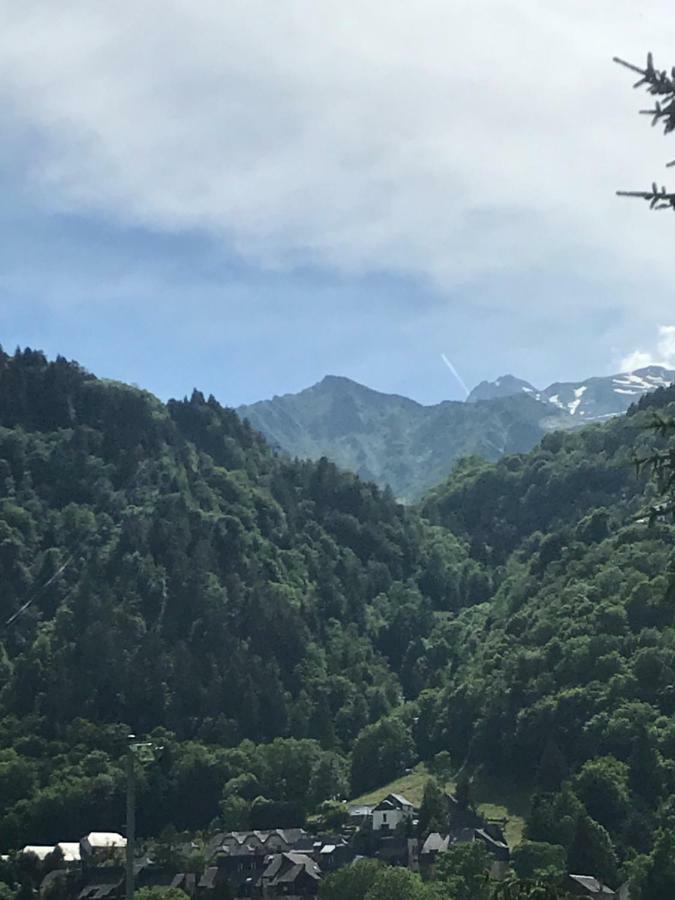 Résidence isard blanc Cauterets Exterior foto